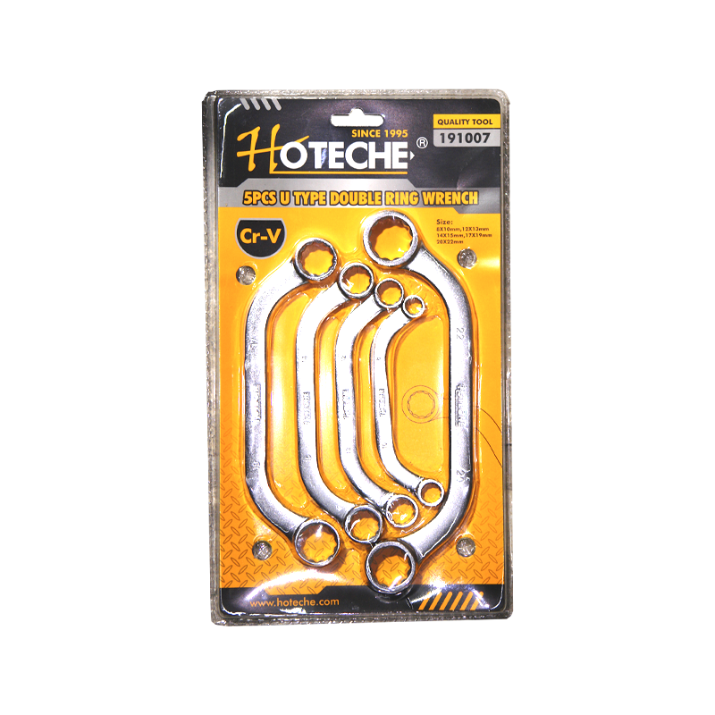 LLAVES HOTECHE OBSTRUCCION 5 PZS TIPO U | HT0159