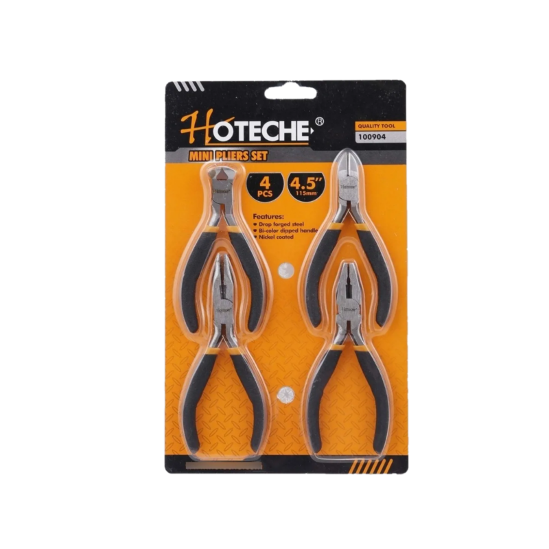 PINZA HOTECHE MINI JGO 4 PZS 4.5 | HT0168 | 100904