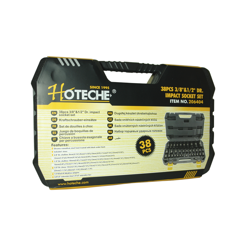 DADOS HOTECHE IMPACTO 38 PZS | HT0190