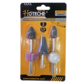 PIEDRAS HOTECHE MONTADAS 5 PZS ZANCO 6 MM | HT0346 | 550951