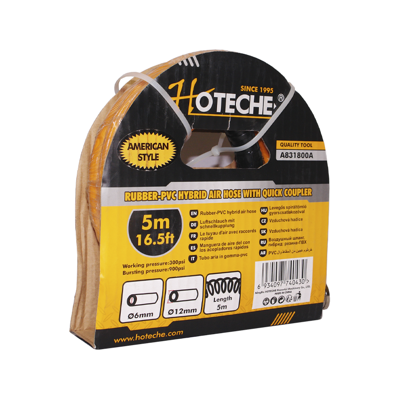 MANGUERA  HOTECHE ALTA PRESION 6 X 12 MM 5 MTS | HT0362 | A831800A