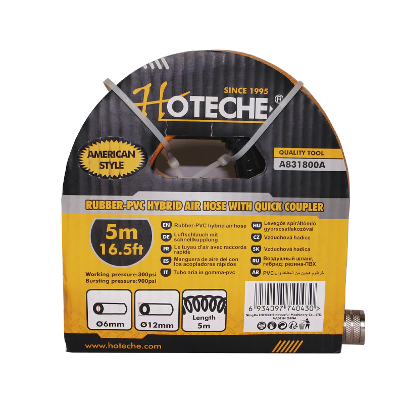 MANGUERA  HOTECHE ALTA PRESION 6 X 12 MM 5 MTS | HT0362 | A831800A