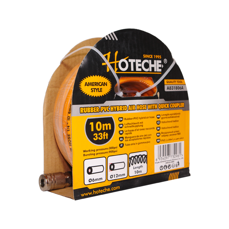 MANGUERA  HOTECHE ALTA PRESION 6 X 12 MM 10 MTS | HT0364 | A831806A