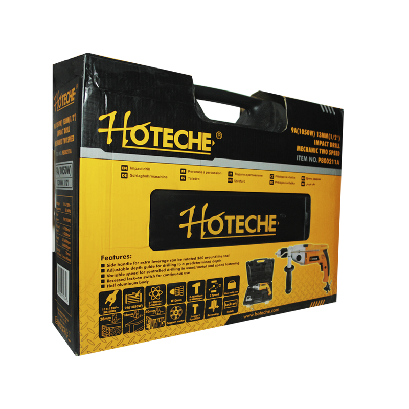 TALADRO HOTECHE ROTO 1/2 C/ACC 1050 W | HT0384