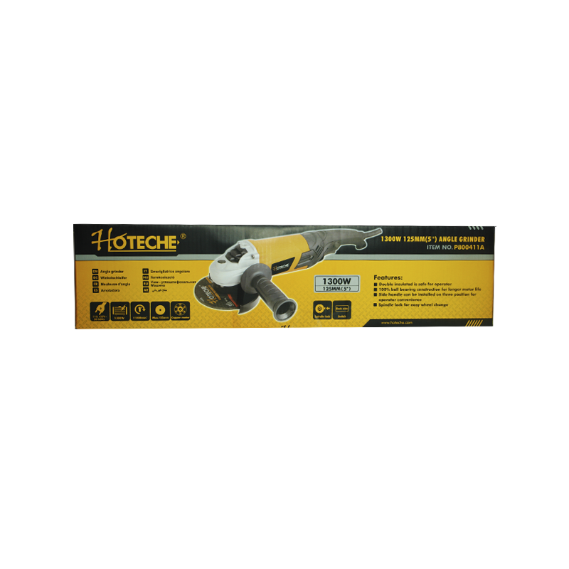 ESMERILADORA HOTECHE 4 1/2  1300 W | HT0392 | P800411A