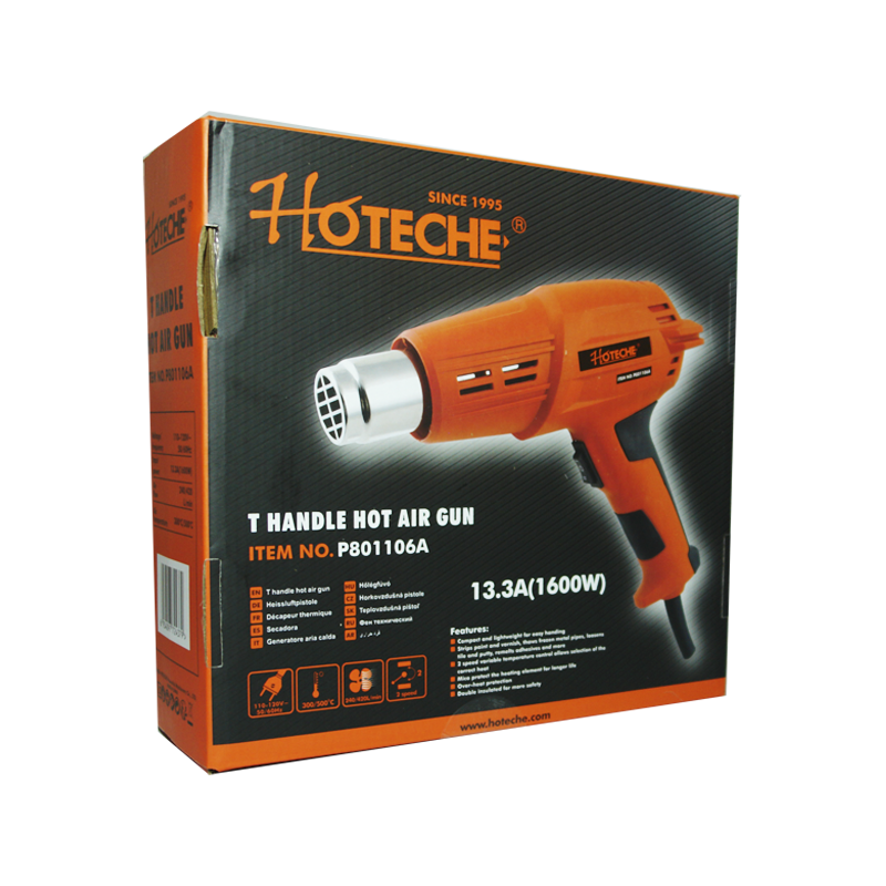PISTOLA HOTECHE CALOR 1600W 2 VEL | HT0401 | P801106A