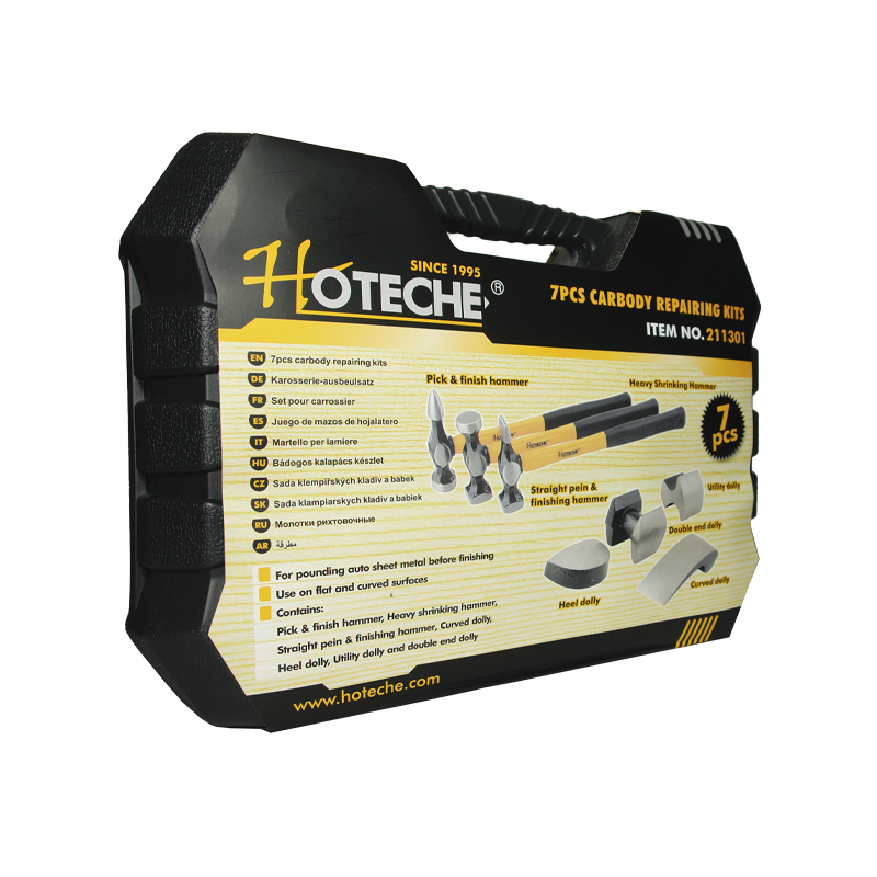 MARTILLO  HOTECHE P/HOJALATERO FIBRA VIDRIO 7 PZS | HT0428 | 211301