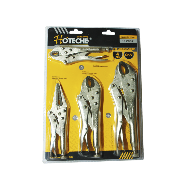 PINZAS HOTECHE PRESION  JGO  4 PZS | HT0494 | 112002