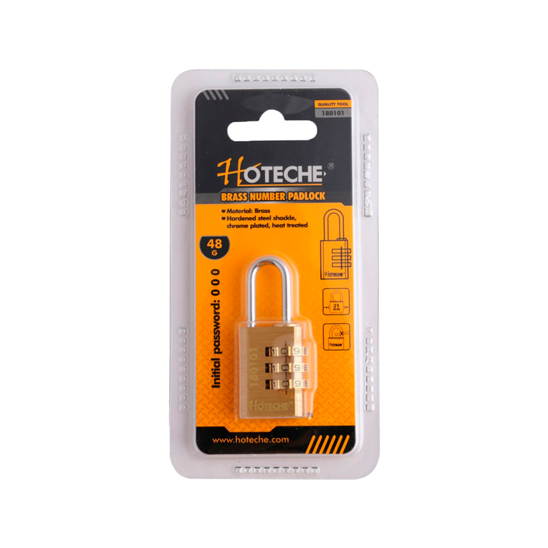 CANDADO HOTECHE COMBINACION 30 MM | HT0556 | 180101