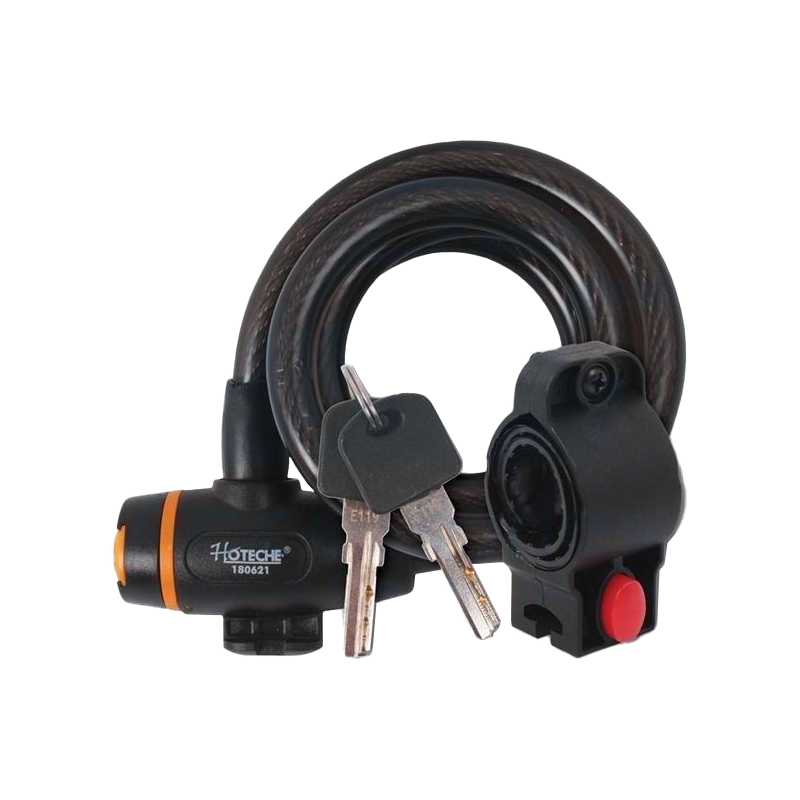 CANDADO HOTECHE P/BICICLETA C/LLAVE | HT0588 | 180621