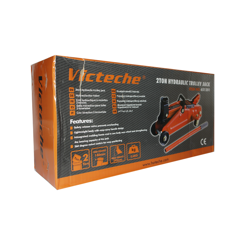 GATO HOTECHE PATIN 2 TON  VICTECHE    | VHF01001 | HT0607