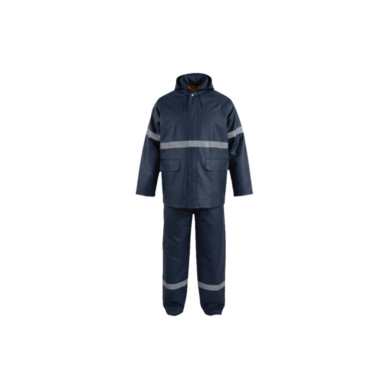 IMPERMEABLE GEESNA 2 PZ AZUL TALLA L  | 0812