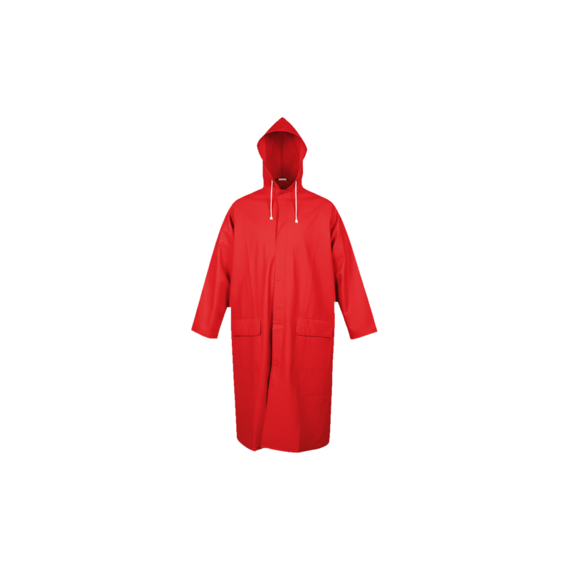 IMPERMEABLE GEESNA P/NIÑO ROJO T 10 | 0889