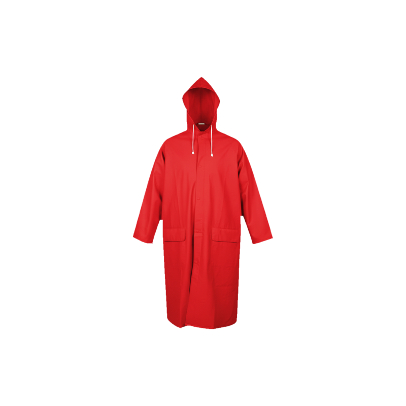 IMPERMEABLE GEESNA P/NIÑO ROJO T 12 | 0890