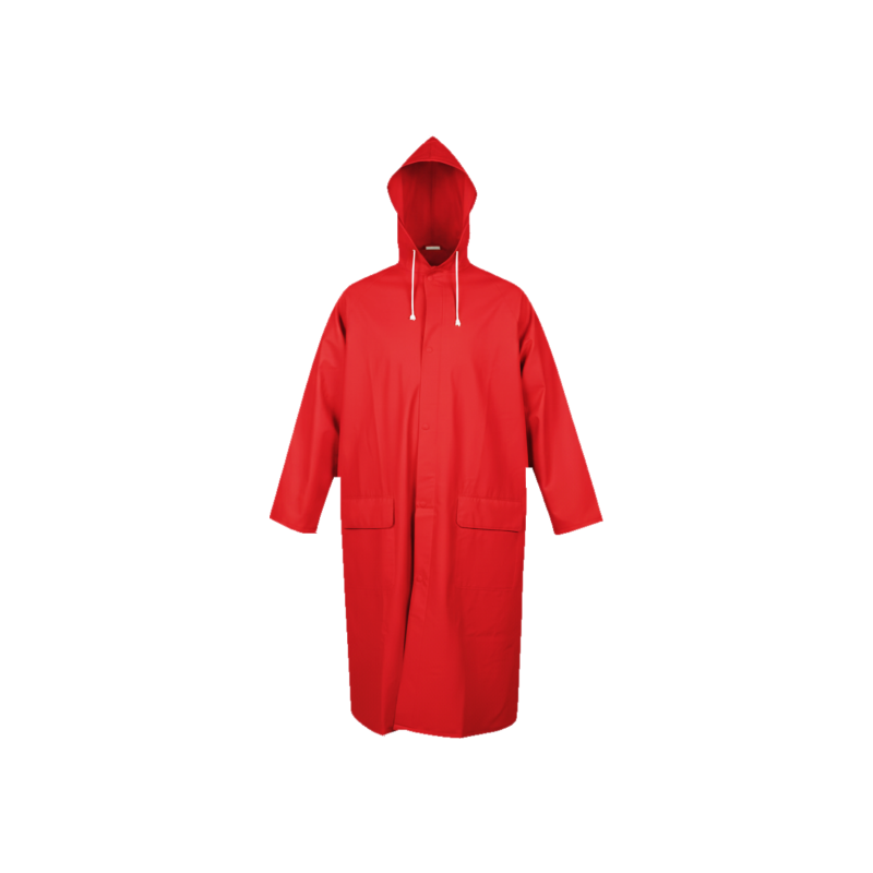 IMPERMEABLE GEESNA P/NIÑO ROJO T 14 | 0989