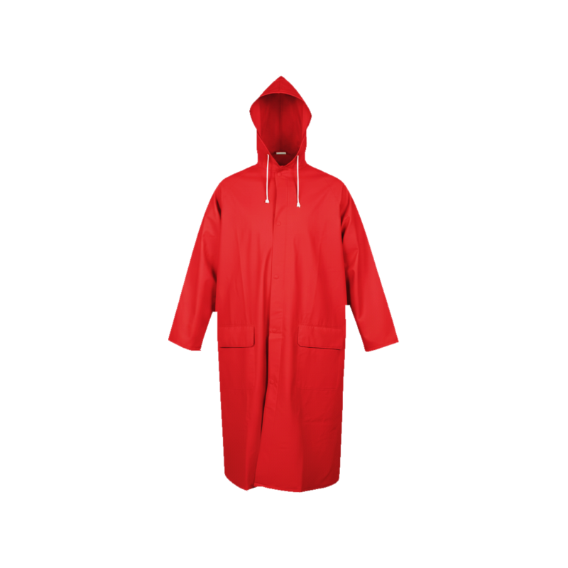 IMPERMEABLE GEESNA P/NIÑO ROJO T 16 | 0992