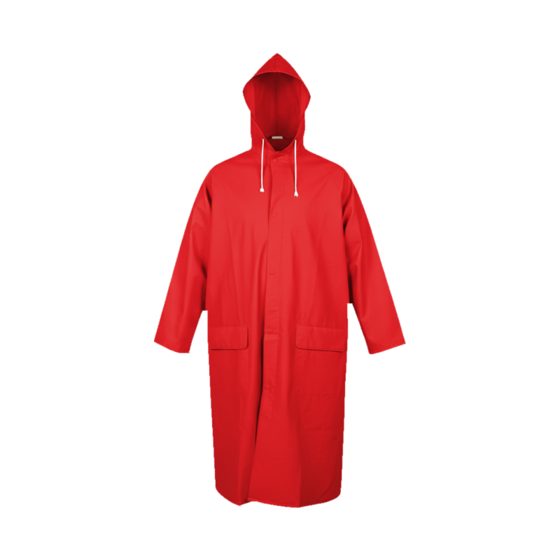 IMPERMEABLE GEESNA P/NIÑO ROJO T 18 | 30179