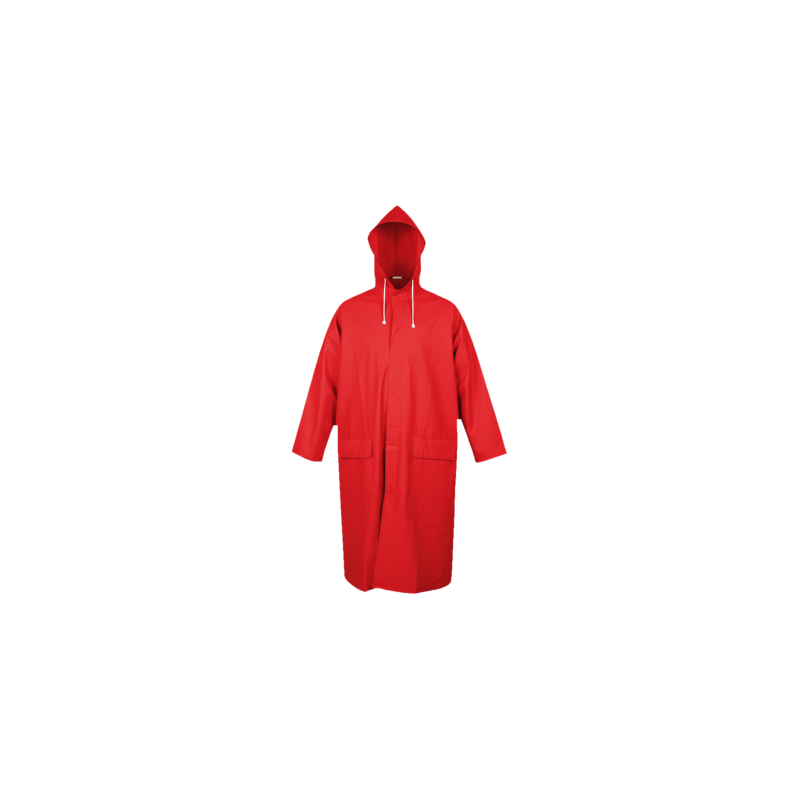 IMPERMEABLE GEESNA P/NIÑO ROJO T  6 | 0887