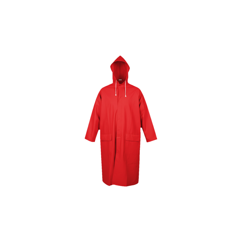 IMPERMEABLE GEESNA P/NIÑO ROJO T  8 | 0888