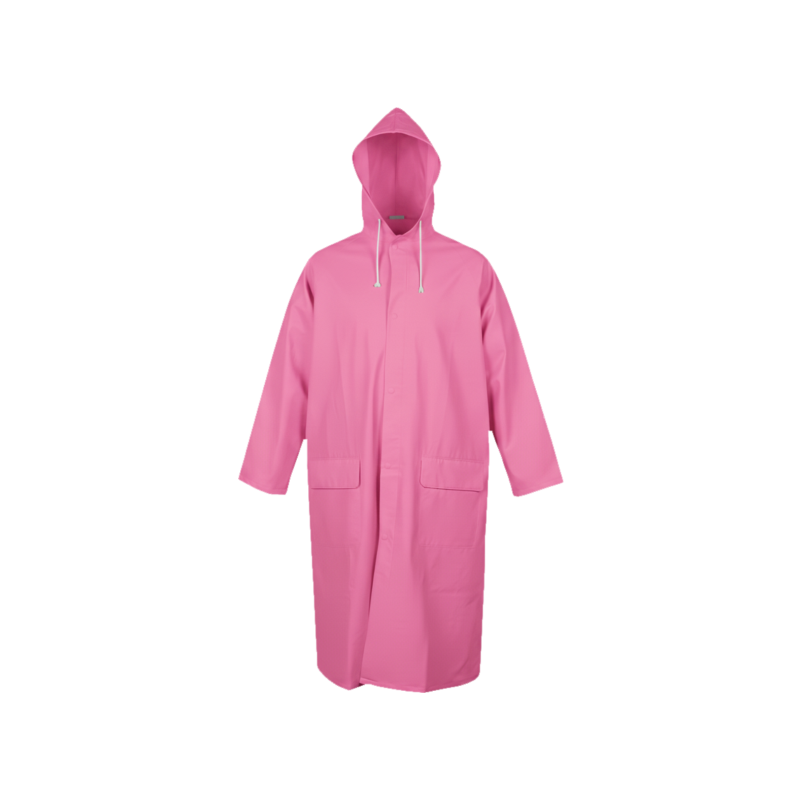 IMPERMEABLE GEESNA P/NIÑO ROSA T  16 | 0988