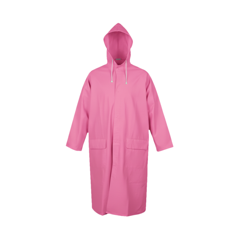 IMPERMEABLE GEESNA P/NIÑO ROSA T  18 | 30181
