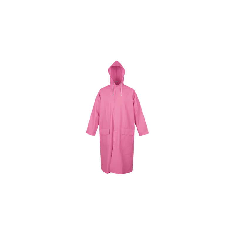 IMPERMEABLE GEESNA P/NIÑO ROSA TALLA   6  | 0983