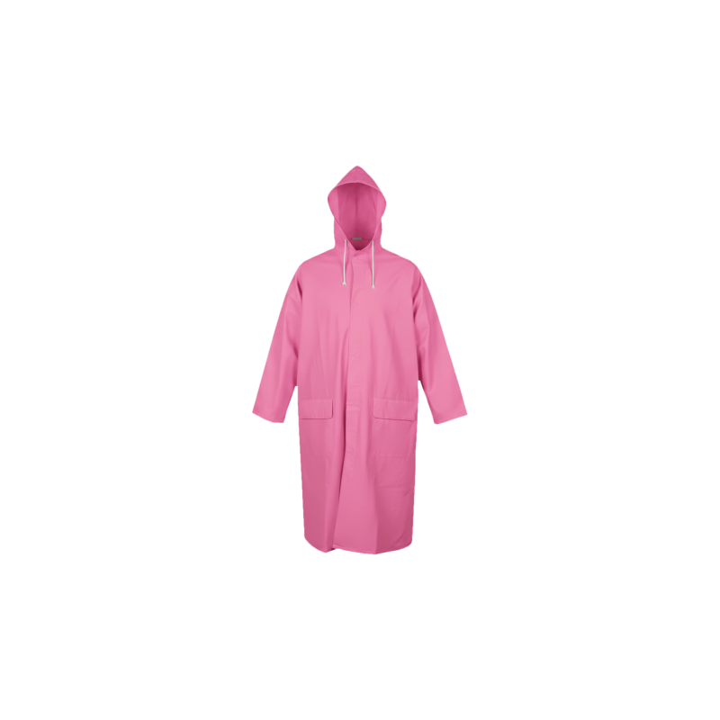 IMPERMEABLE GEESNA P/NIÑO ROSA TALLA 8 | 0984