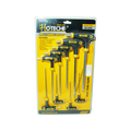 LLAVE HOTECHE ALLEN MANGO T  9 PZS MM | HT0094 | 261608