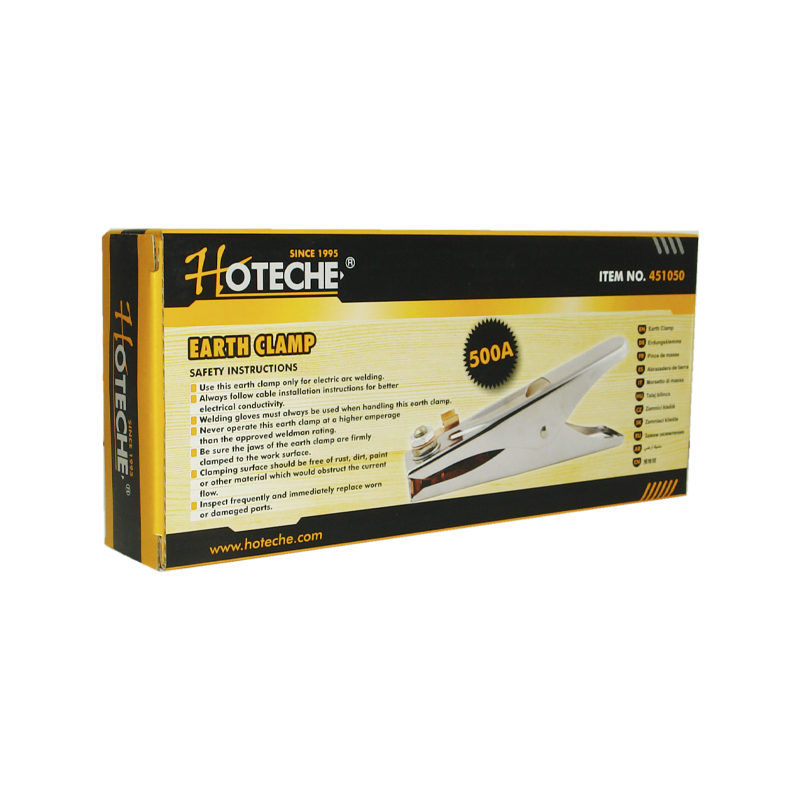 PINZA HOTECHE PARA TIERRA 500 AMP | HT0252 | 451050