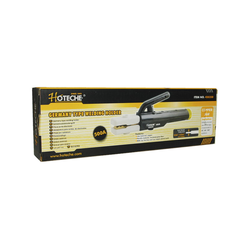 PINZA HOTECHE PORTAELECTRODO 500 AMP | HT0250