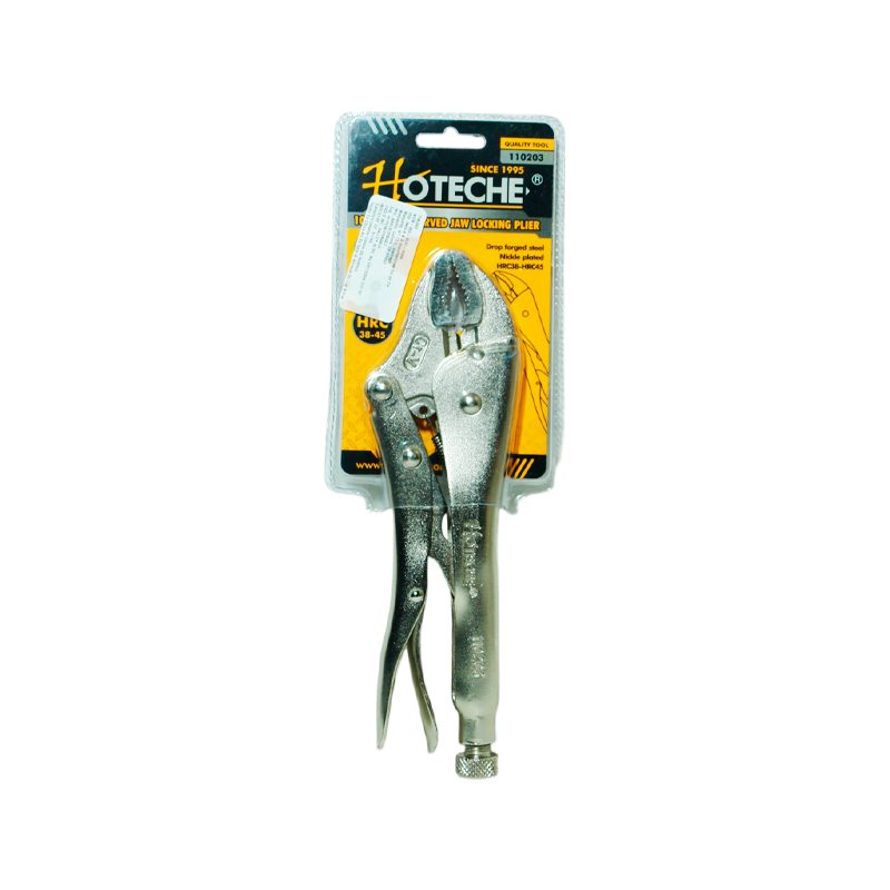 PINZA HOTECHE PRESION CURVA 10 | HT0117 | 110203
