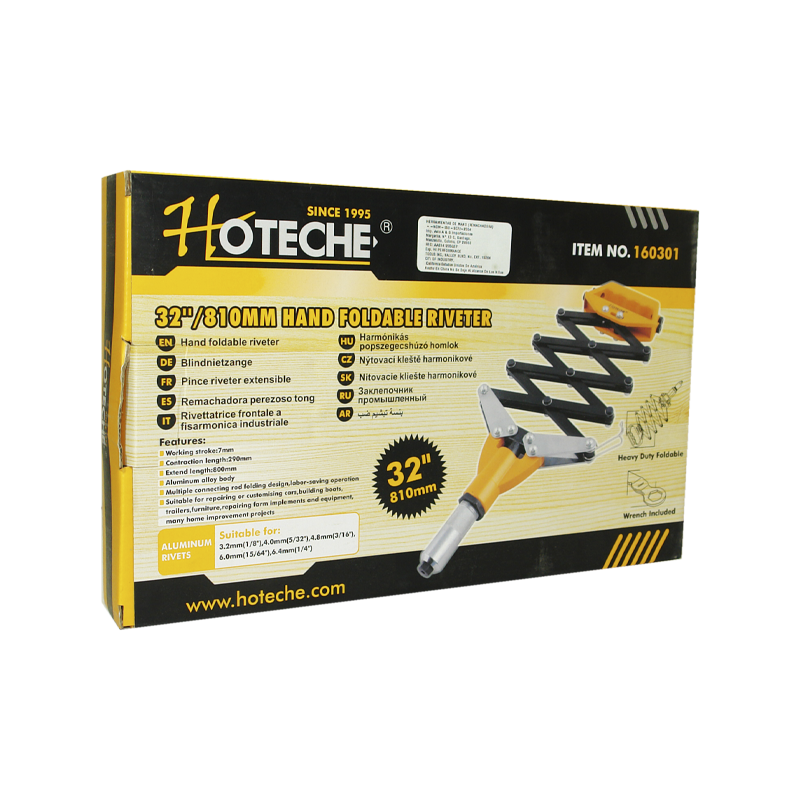 REMACHADORA HOTECHE ACORDEON 32 | HT0643 | 160301