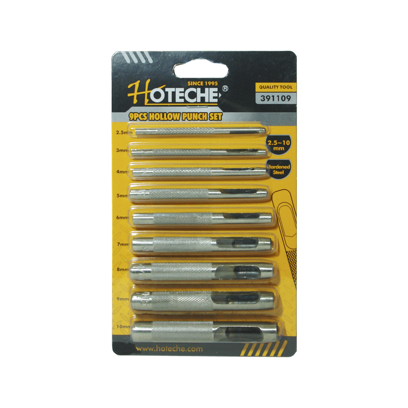 SACABOCADO HOTECHE DE GOLPE 9 PZS | HT0221 | 391109
