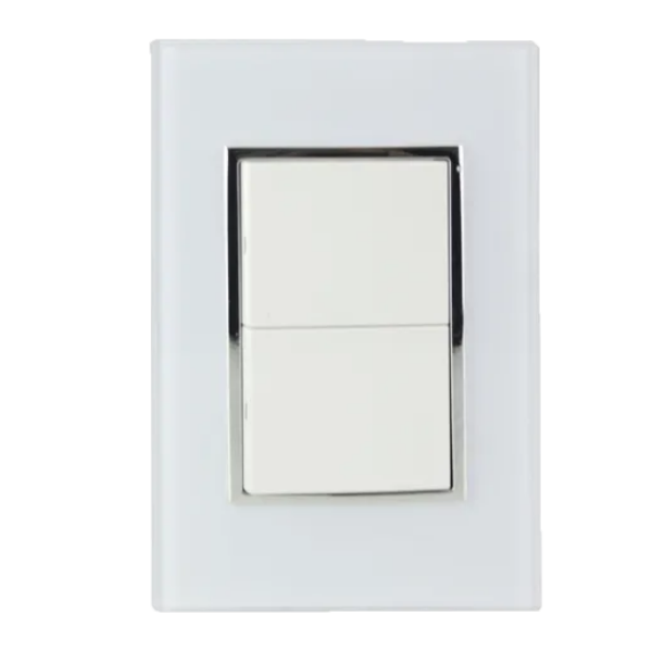 APAGADOR DOBLE BLANCO VENECIA | SE344755