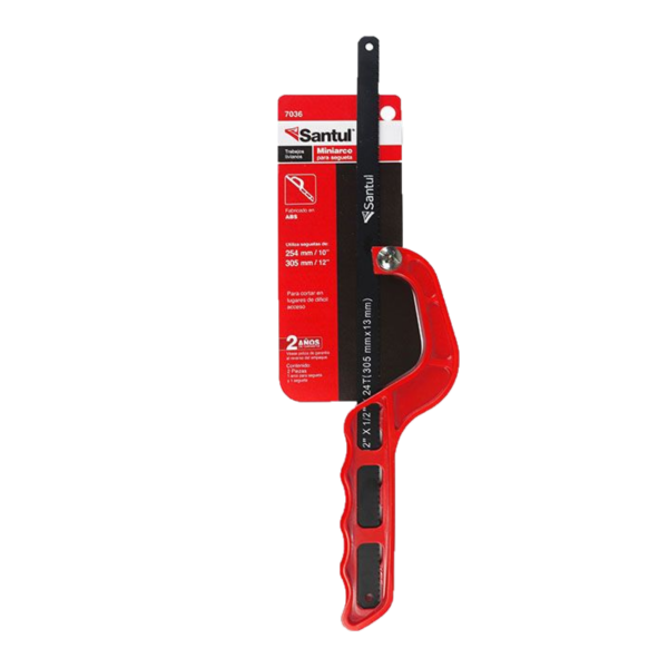 PORTA SEGUETA SANTUL PLASTICO 12 | ST370365