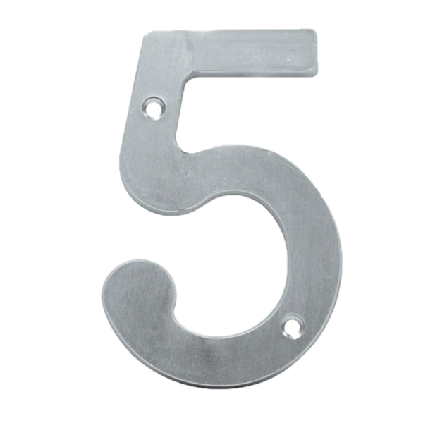 NUMERO SANTUL # 5 METALIZADO | ST384355