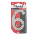 NUMERO SANTUL # 6 METALIZADO | ST384362