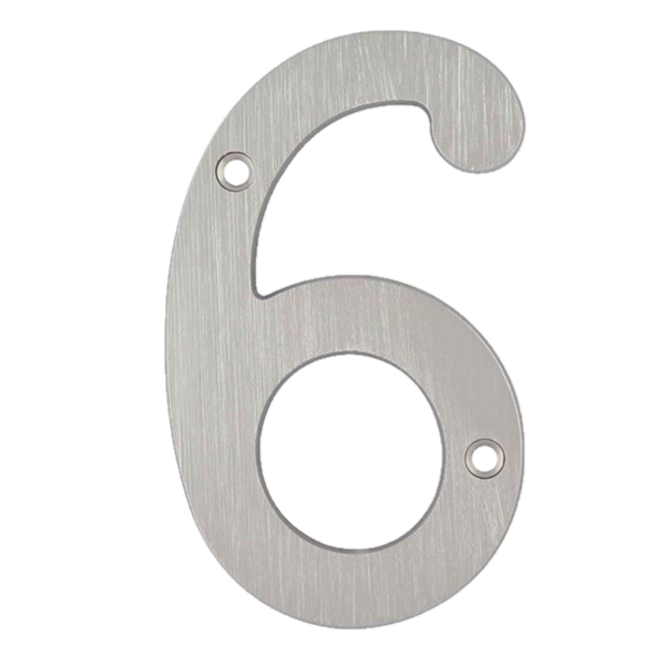 NUMERO SANTUL # 6 METALIZADO | ST384362