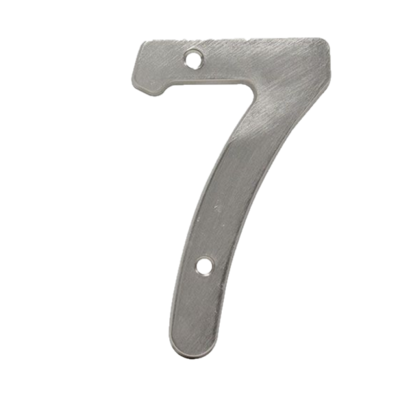 NUMERO SANTUL # 7 METALIZADO | ST384379