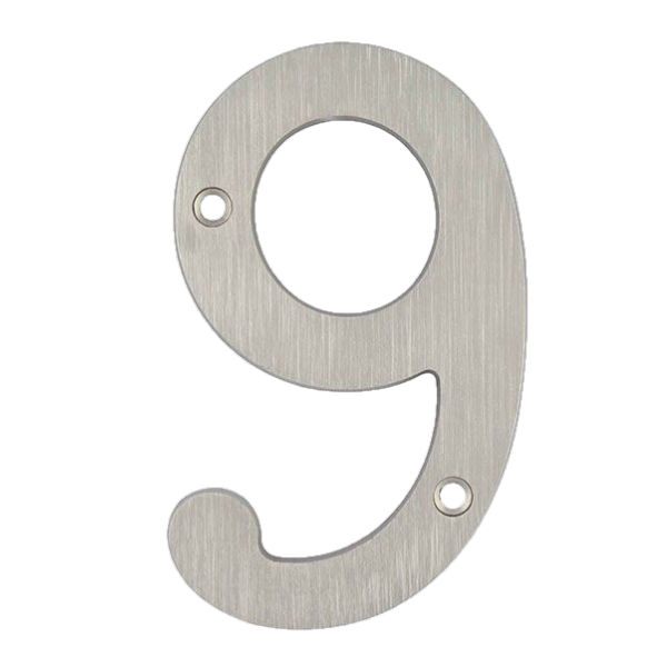 NUMERO SANTUL # 9 METALIZADO | ST384393