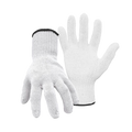 GUANTE SANTUL ALGODON C/OVERLOCK BLANCO