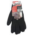 GUANTE SANTUL ALGODON C/OVERLOCK NEGRO