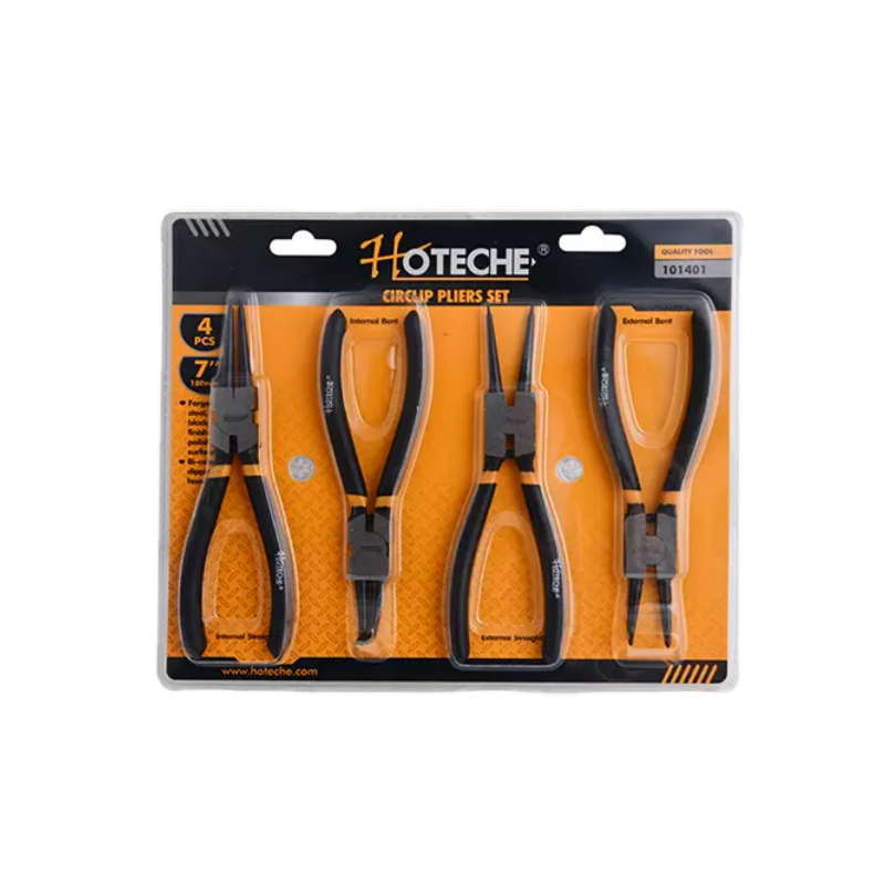 PINZA HOTECHE P/SEGUROS JGO 4PZS | HT0169 | 101401