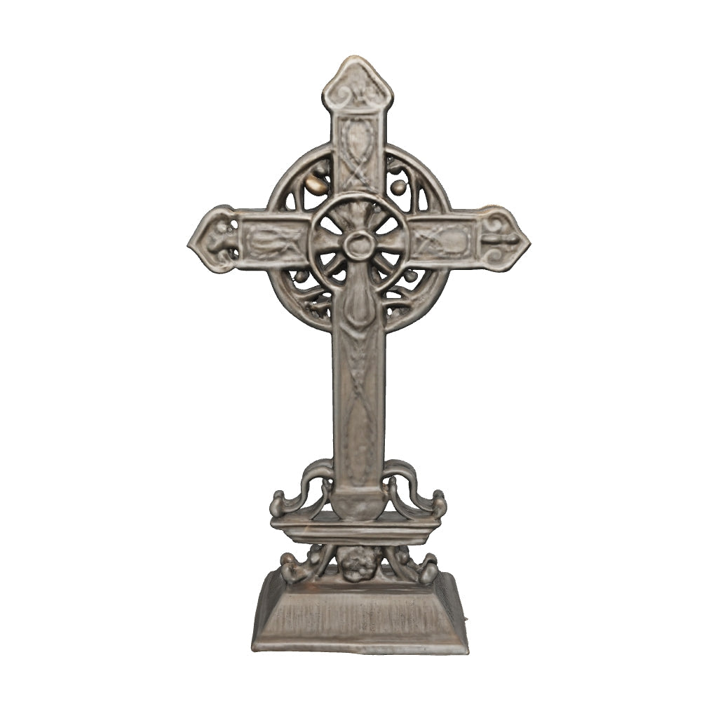 ADORNO CRUZ PEDESTAL NORDICA | 33882 | CR8351