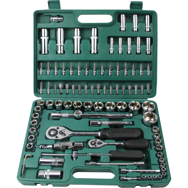 AUTOCLEAR JUEGO 94 PZAS ZX-121086 PIT BULL TOOLS | 0359