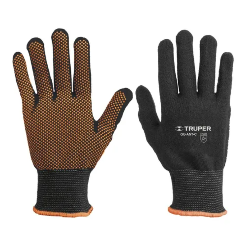 GUANTE NYLON PVC PALMA GU-443 TRUPER | 12652