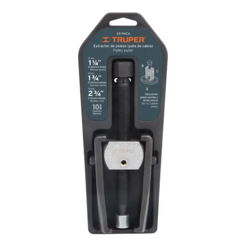 EXTRACTOR D/POLEAS PATA DE CABRA EX-PACA TRUPER | 14501