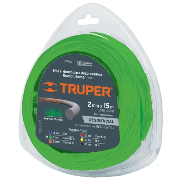 HILO P/ORILLADORA REDONDO HTA-80 TRUPER | 17606