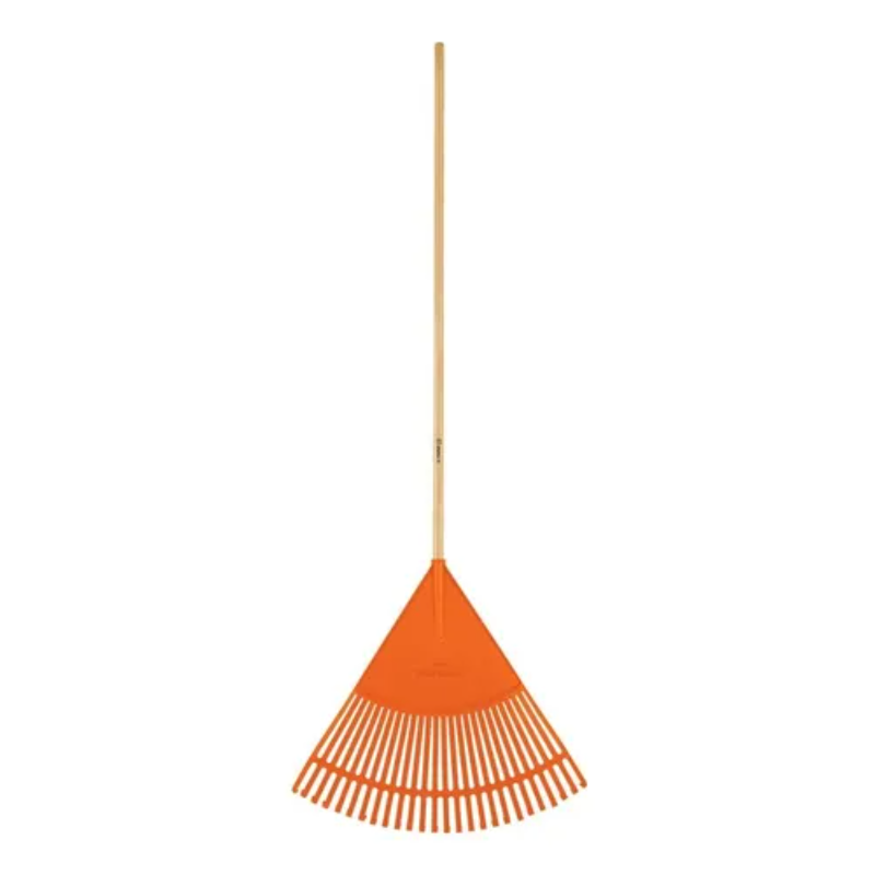 ESCOBA P/JARDIN 26 DIENTES PLASTICA EP-26F TRUPER | 19787