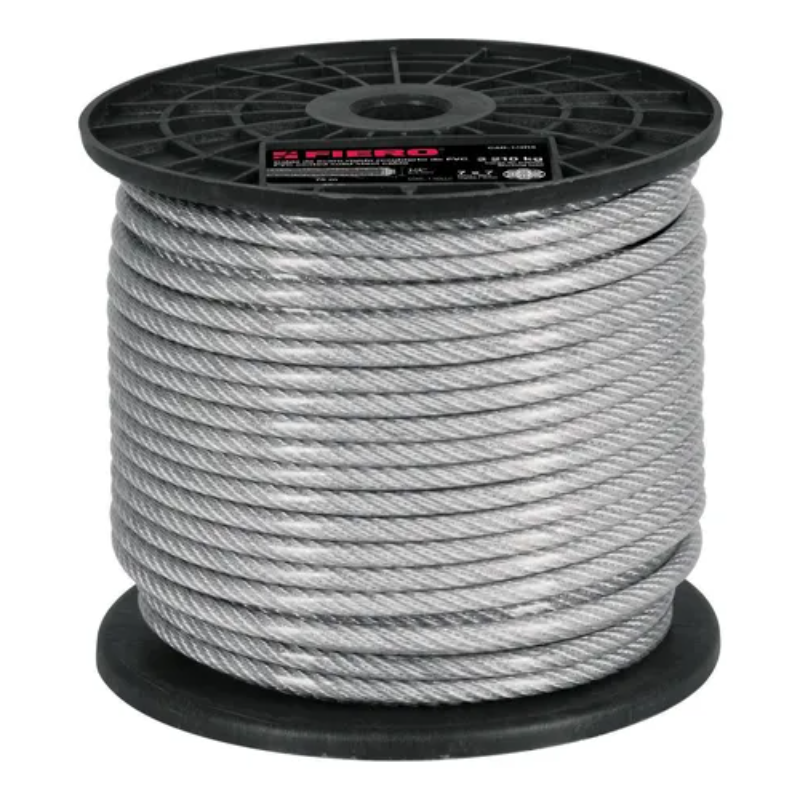 CABLE D/ACERO 1/16`` RECUBIERTO 1 MT CAB-1/16RX FIERO | 44220